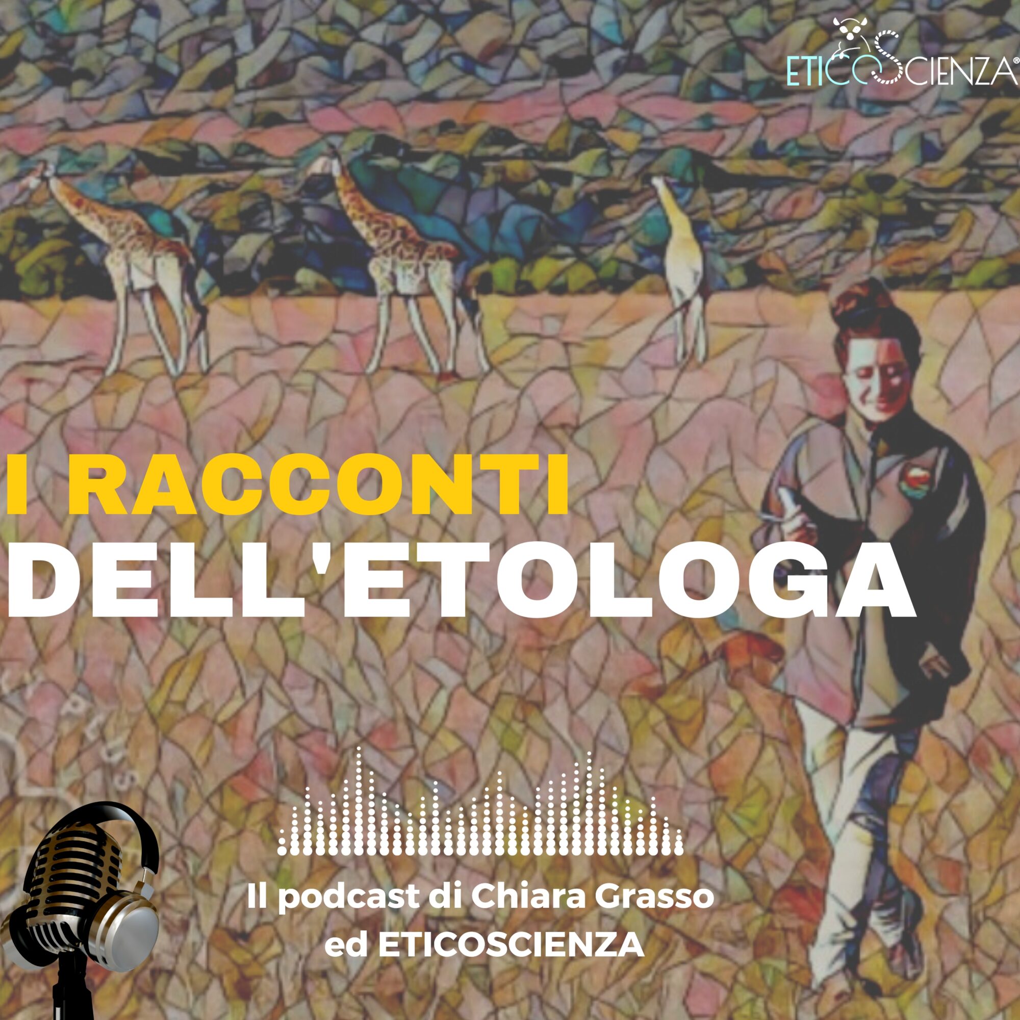 podcast "i racconti dell'etologa" Chiara Grasso