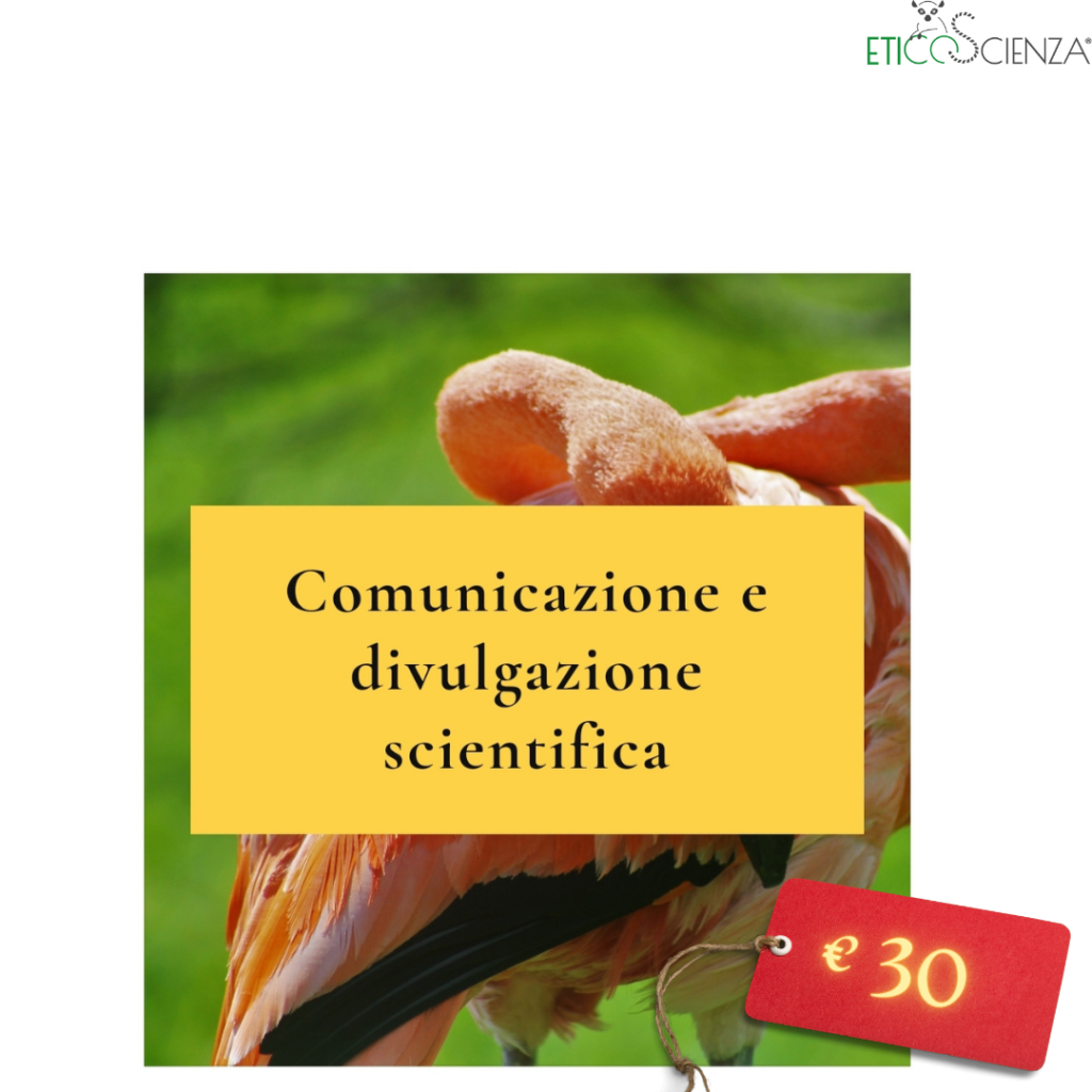 corso comunicazione scientifica