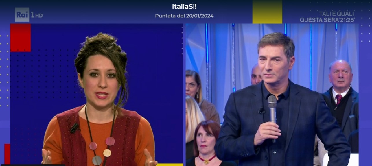 chiara grasso cani e bambini rai uno